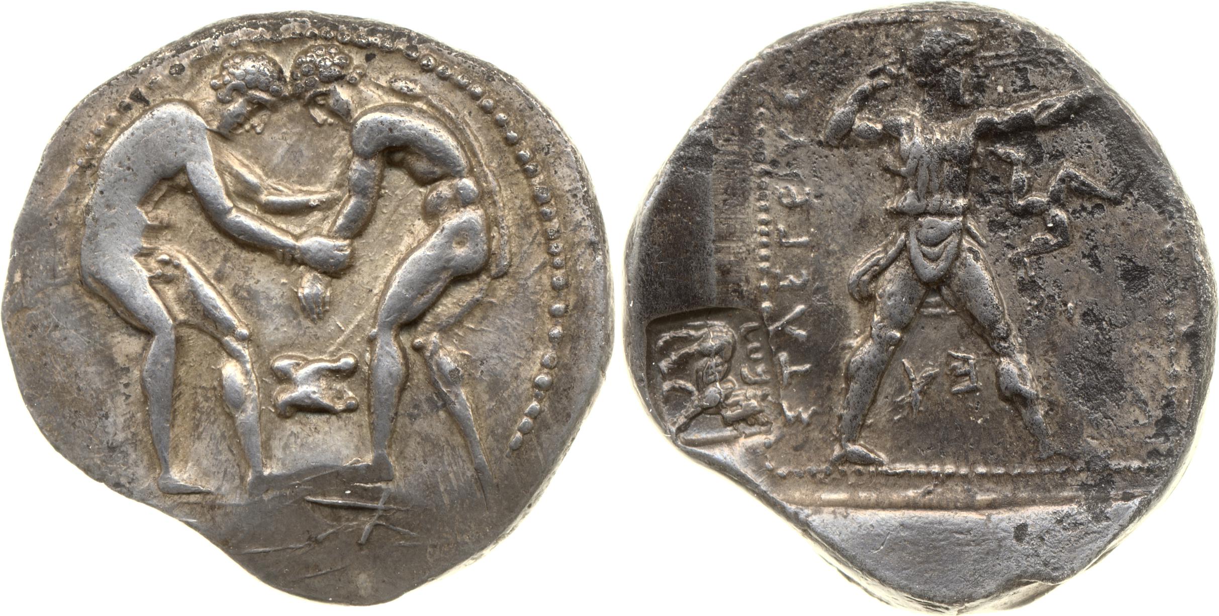 Selge SNG Paris 1914-27, аверс, bm