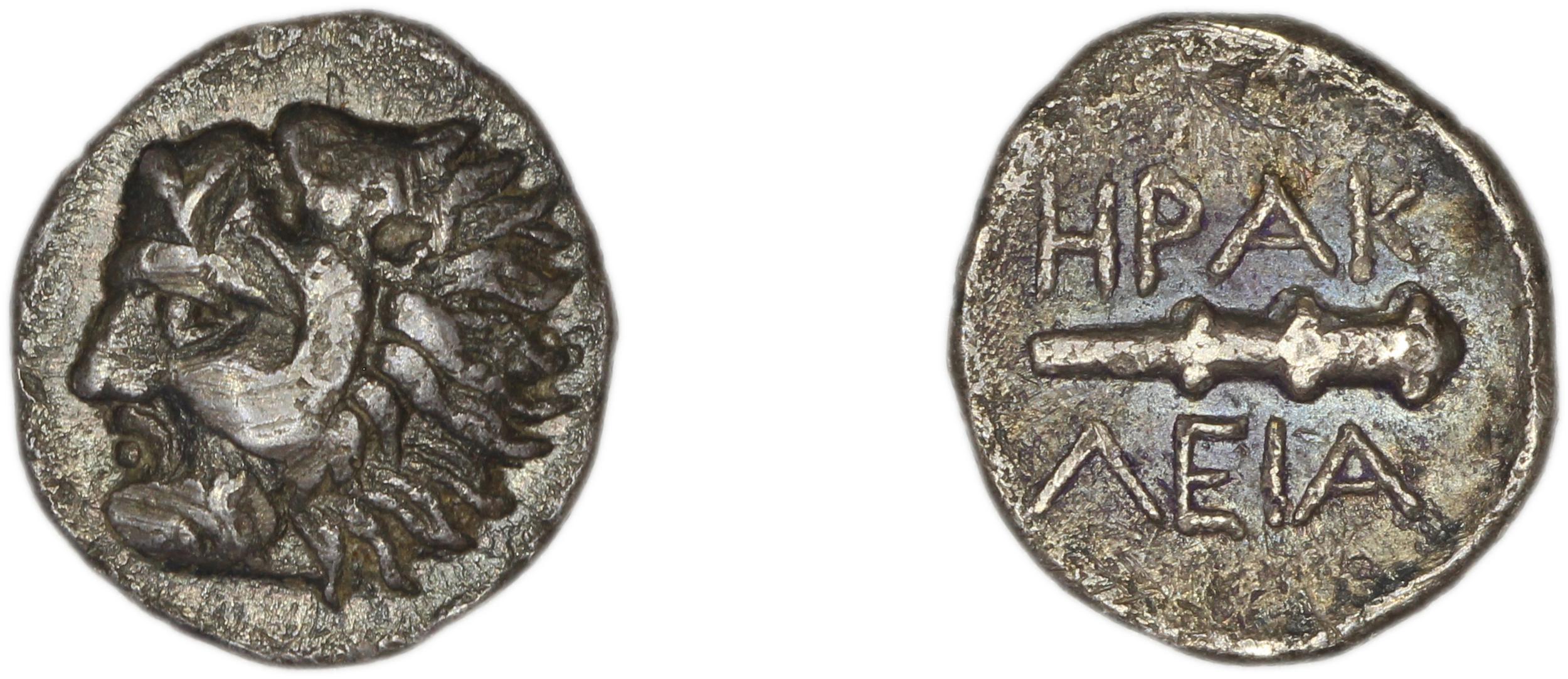 аверс Heracleia Pontica Waddington 1908 13