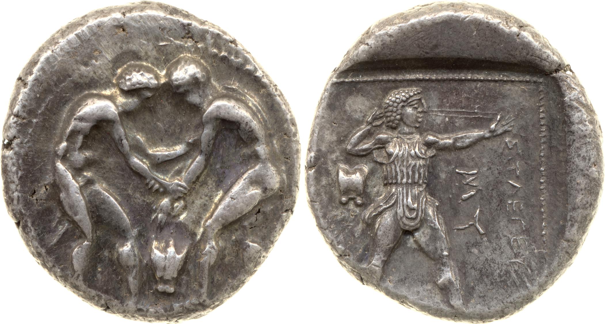 Selge SNG Paris 1914-27, аверс, bm