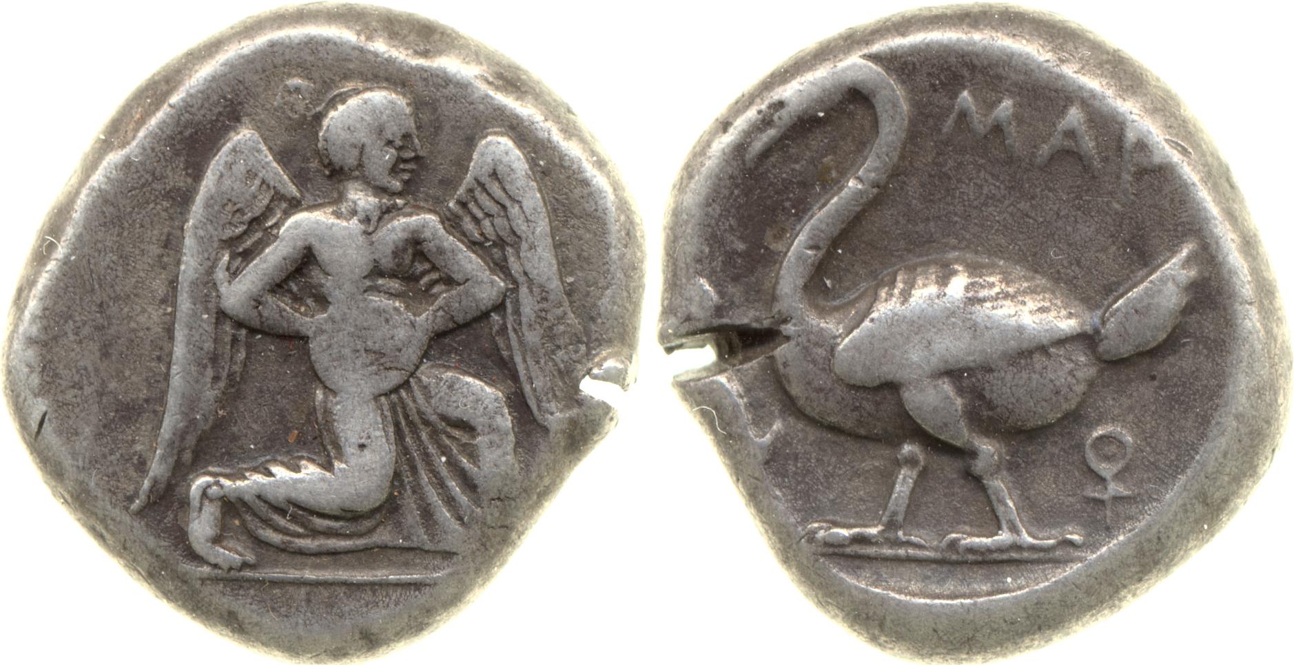 obverse Mallus Babelon 1910 1395-1403