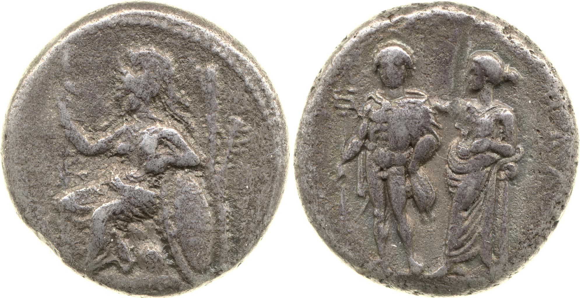 obverse Mallus Babelon 1910 1410