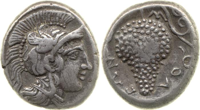 Soli (Pompeiopolis) BMC Soli 14-24, реверс, bm