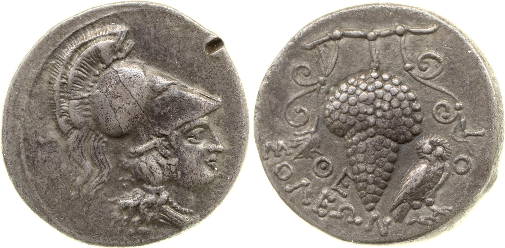 Soli (Pompeiopolis) BMC Soli 28-33, аверс, Британский музей