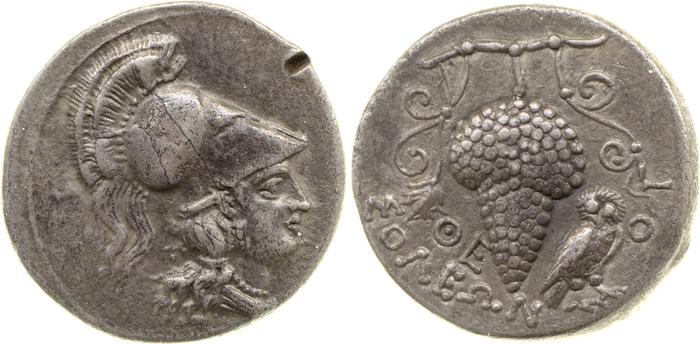 Soli (Pompeiopolis) BMC Soli 28-33, реверс, Британский музей
