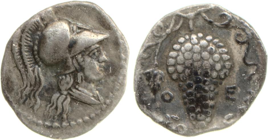 Soli (Pompeiopolis) BMC Soli 28-33, аверс, Британский музей