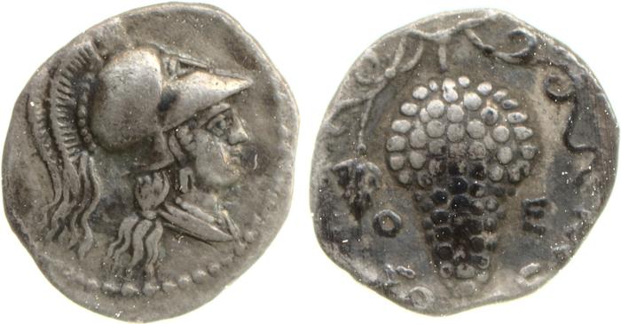 Soli (Pompeiopolis) BMC Soli 28-33, реверс, Британский музей