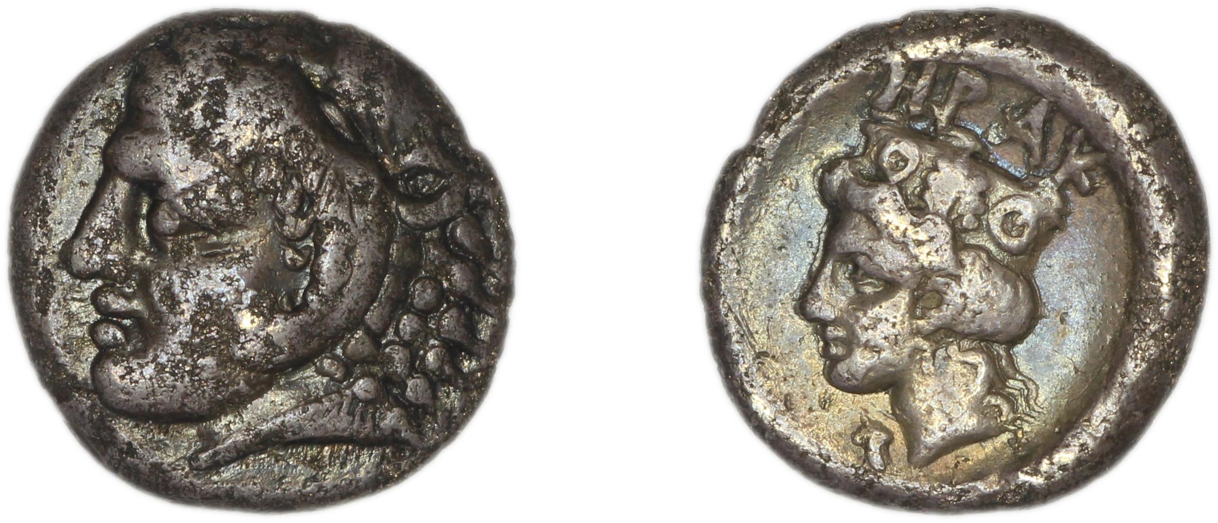 аверс Heracleia Pontica Waddington 1908 18-19