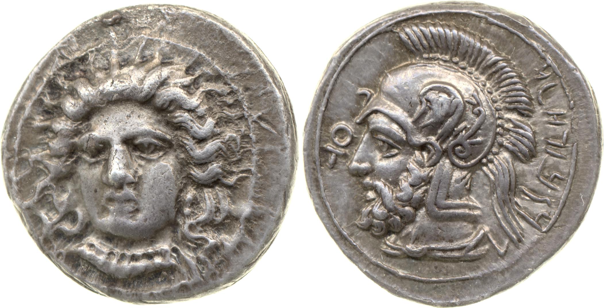 аверс Pharnabazus Tarsus Moysey 1986 Issue 3