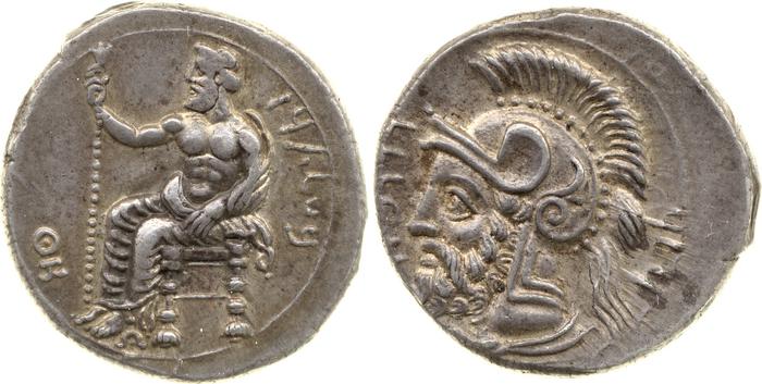 Pharnabazus Tarsus Moysey 1986 Issue 2, реверс, bm