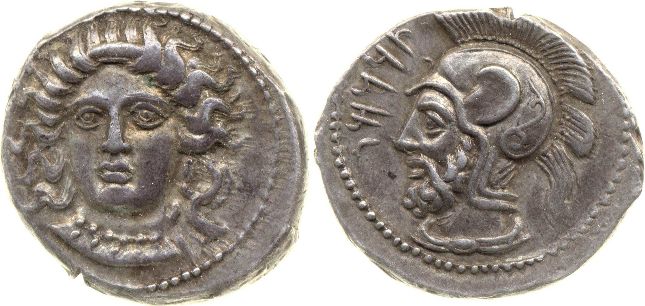 аверс Tarkumuwa, satrap of Cilicia Tarsus Moysey 1986 Issue 4