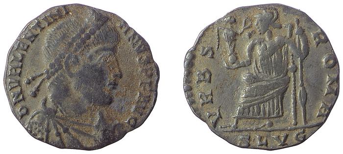 реверс RIC IX Lugdunum 9A