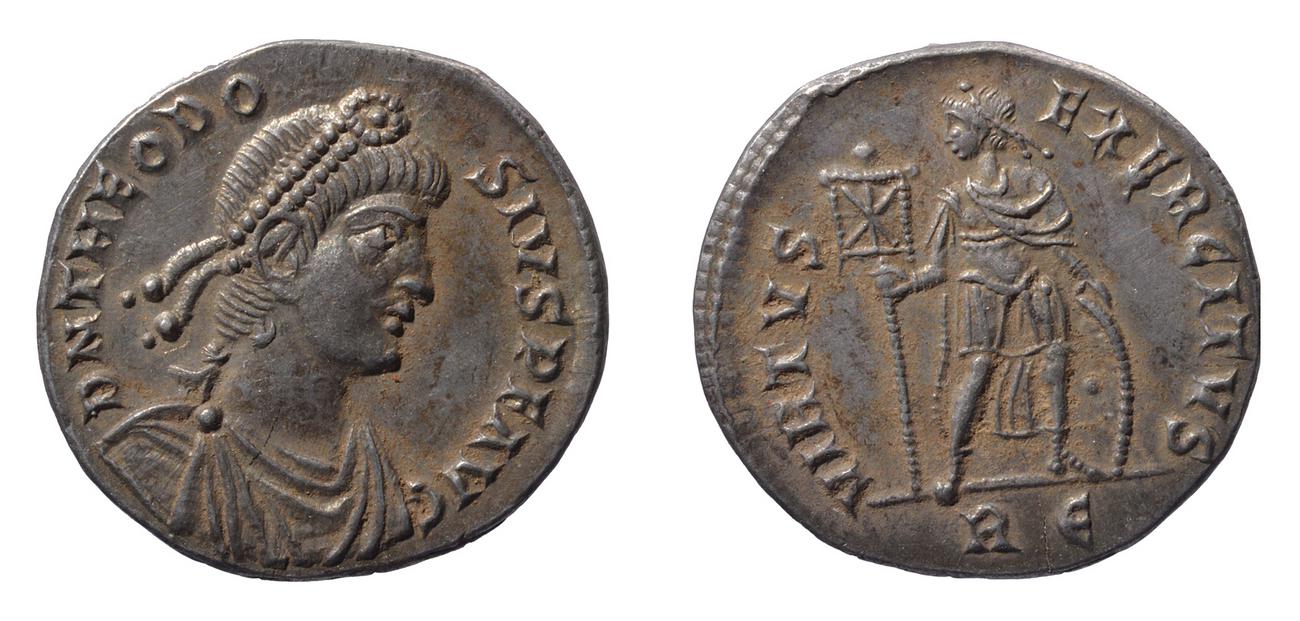 RIC IX Rome 34C, аверс, bm