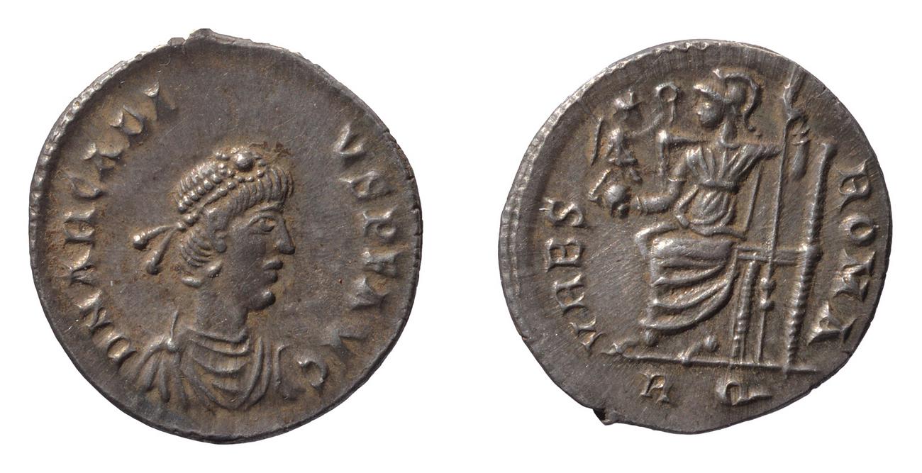obverse RIC IX Rome 53C