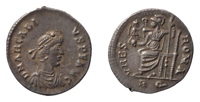 reverse RIC IX Rome 53C