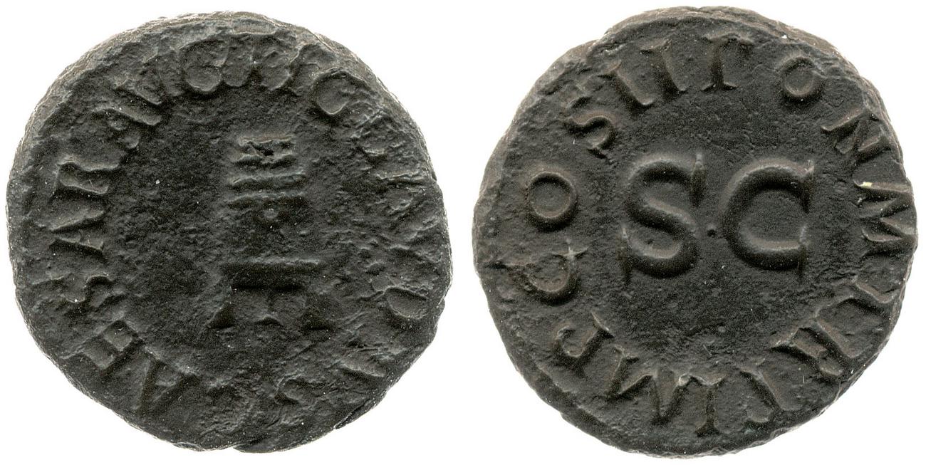 аверс RIC I (second edition) Claudius 88