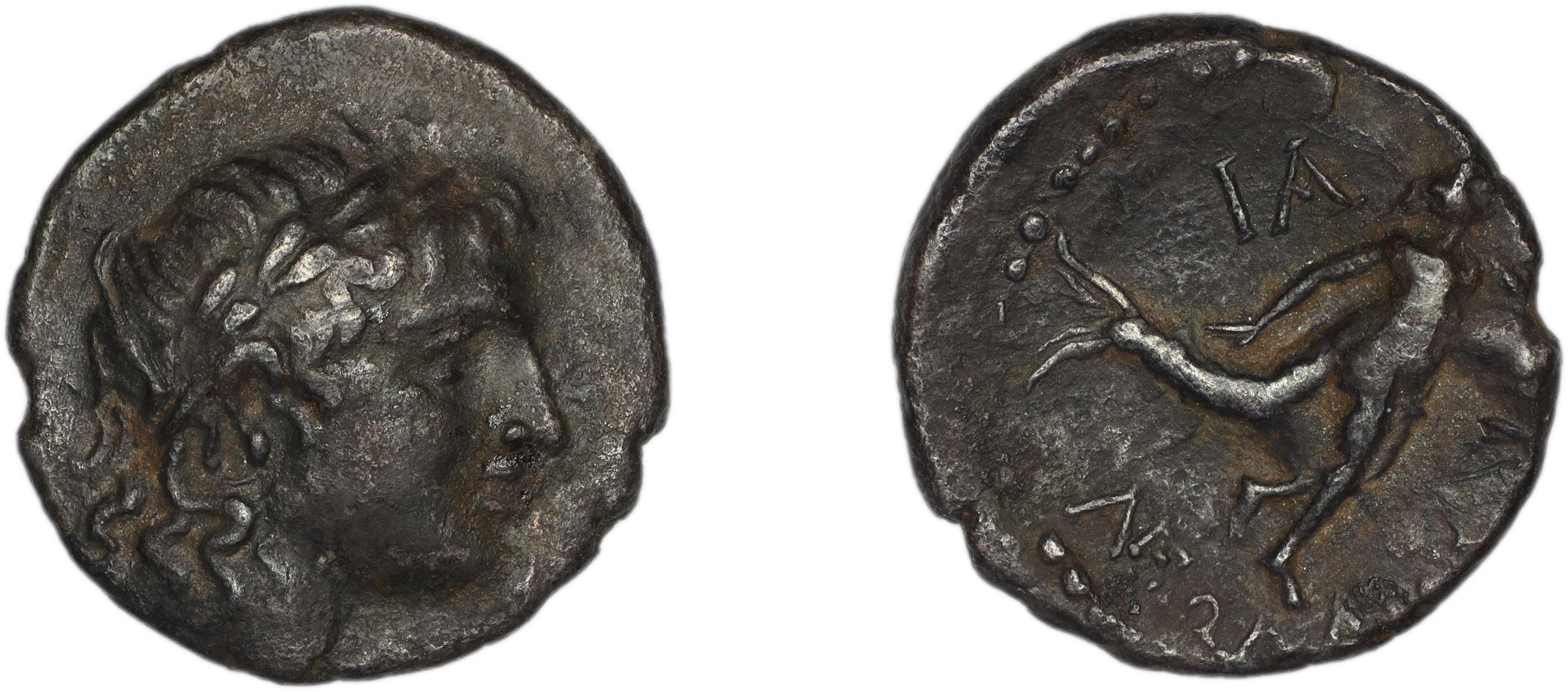 Iasos ashton 2007 pl. 12, 163-13, 175, аверс, Британский музей