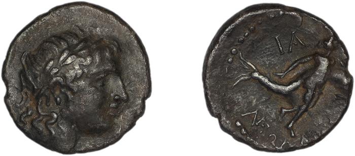 Iasos ashton 2007 pl. 12, 163-13, 175, реверс, Британский музей
