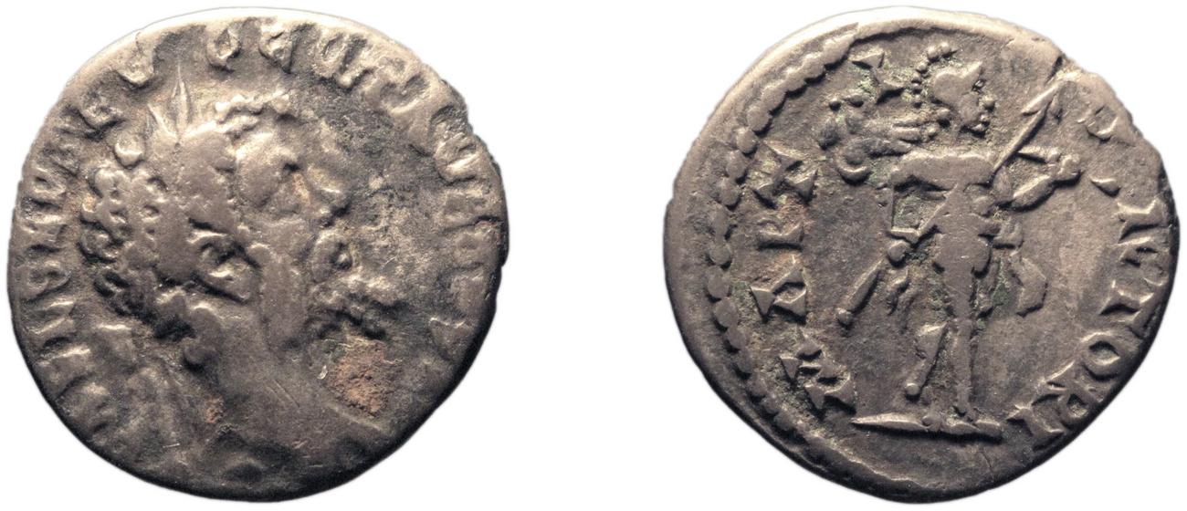 RIC IV Septimius Severus 407, аверс, bm