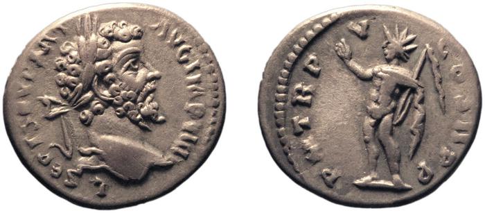 реверс RIC IV Septimius Severus 489