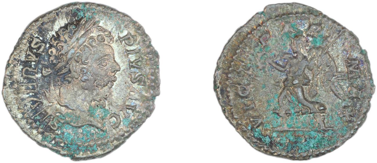 RIC IV Septimius Severus 296, аверс, Британский музей