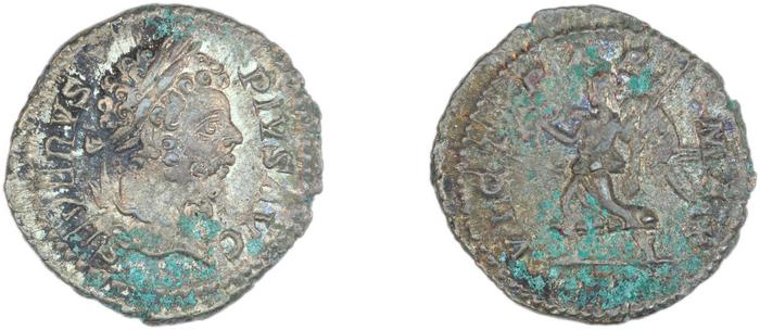 RIC IV Septimius Severus 296, реверс, Британский музей
