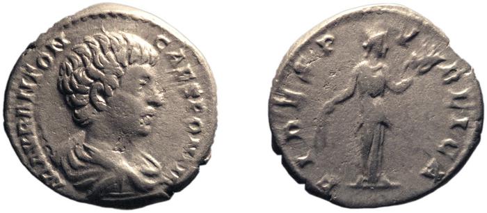 RIC IV Caracalla 8, реверс, Британский музей