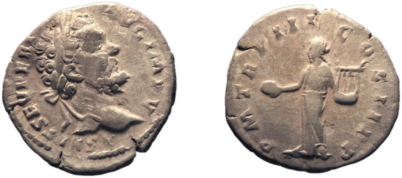 RIC IV Septimius Severus 59, аверс, bm