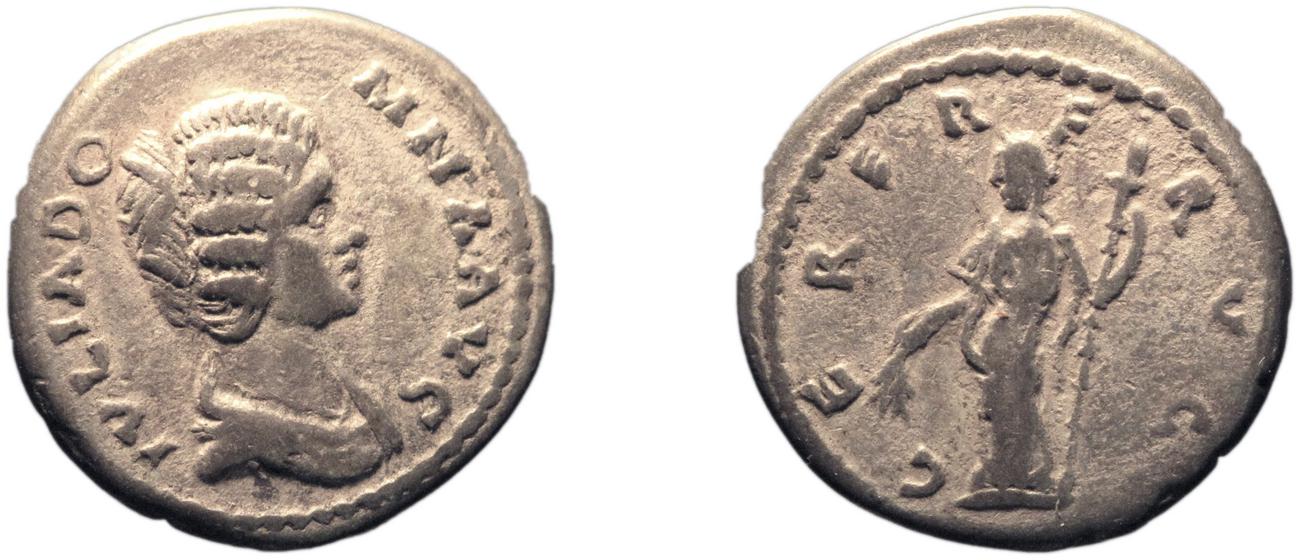 аверс RIC IV Septimius Severus 616A