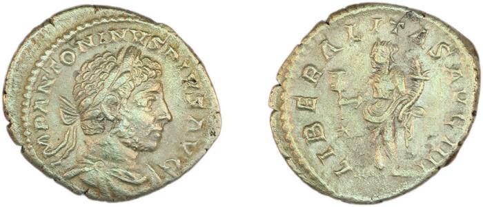 реверс RIC IV Elagabalus 104