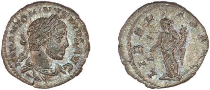 RIC IV Elagabalus 111, реверс, bm