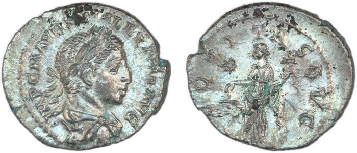RIC IV Severus Alexander 274, реверс, bm
