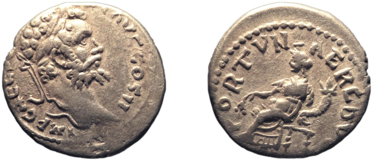 аверс RIC IV Septimius Severus 386