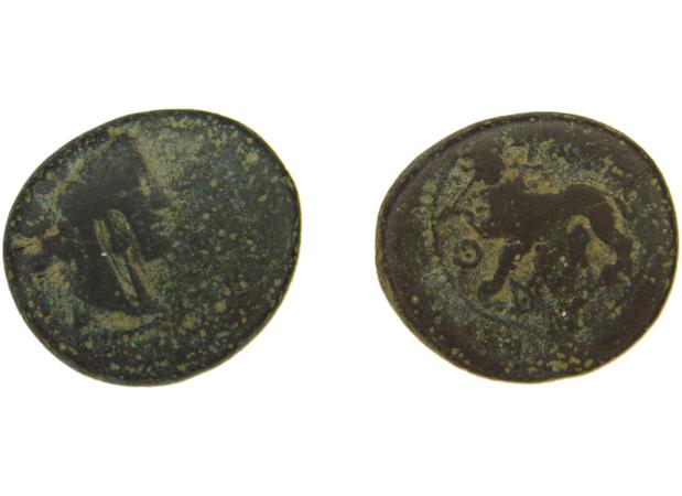 Sardis Hochard 2020 4.8.1828, реверс, bm