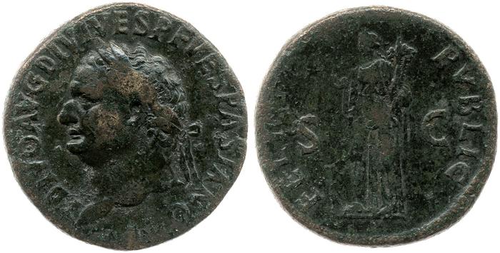 реверс RIC II, Part 1 (second edition) Domitian 130