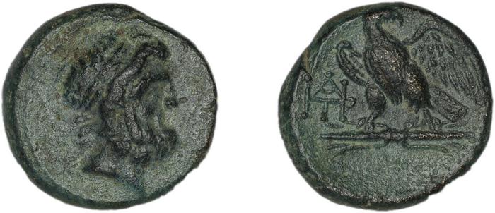 Deiotarus of Galatia Galatia Newell 1934 2, реверс, Британский музей
