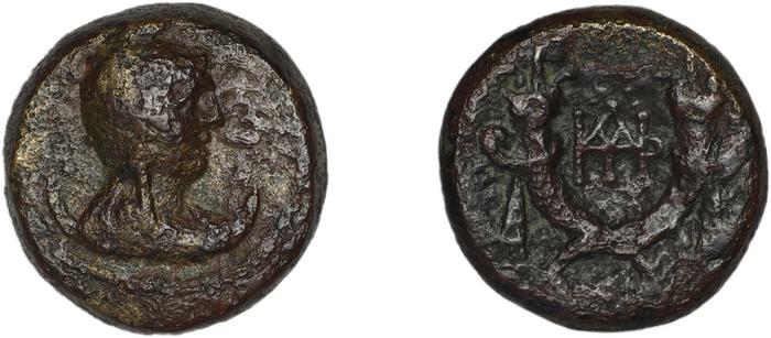 реверс Deiotarus of Galatia Galatia Newell 1934 1