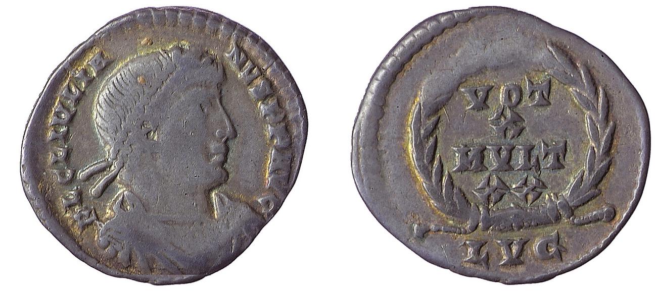 аверс RIC VIII Lugdunum 232