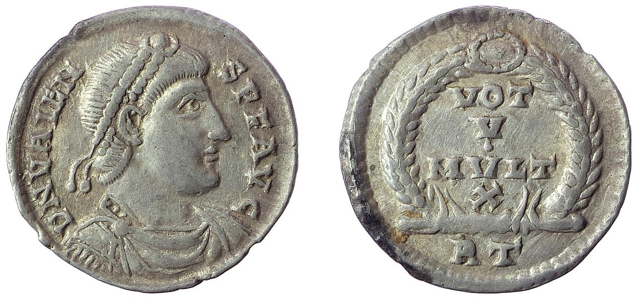 RIC IX Rome 10D, аверс, bm