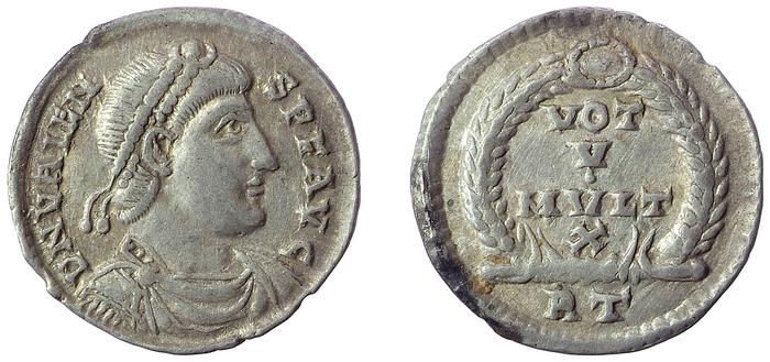 RIC IX Rome 10D, реверс, bm