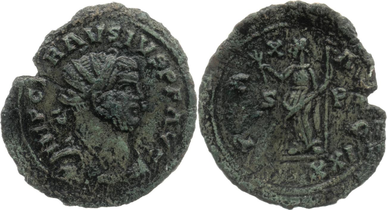 RIC V Carausius 138, аверс, bm