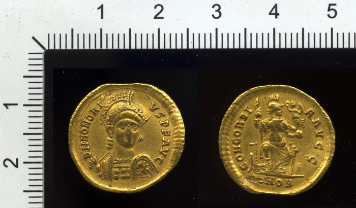 RIC X Arcadius 8, реверс, bm