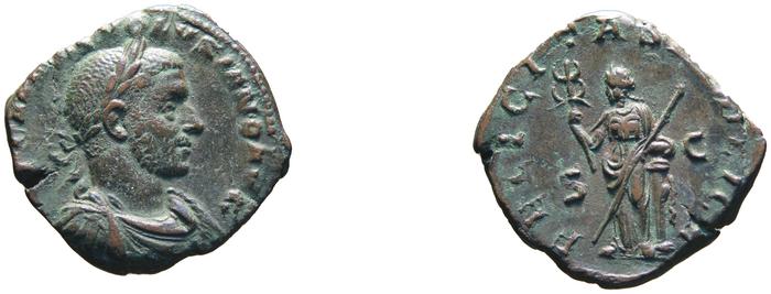 реверс RIC IV Volusian 251A