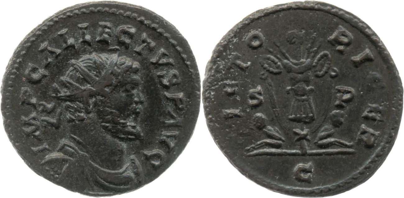 аверс RIC V Allectus 120