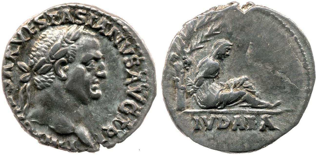 obverse RIC II, Part 1 (second edition) Vespasian 1118