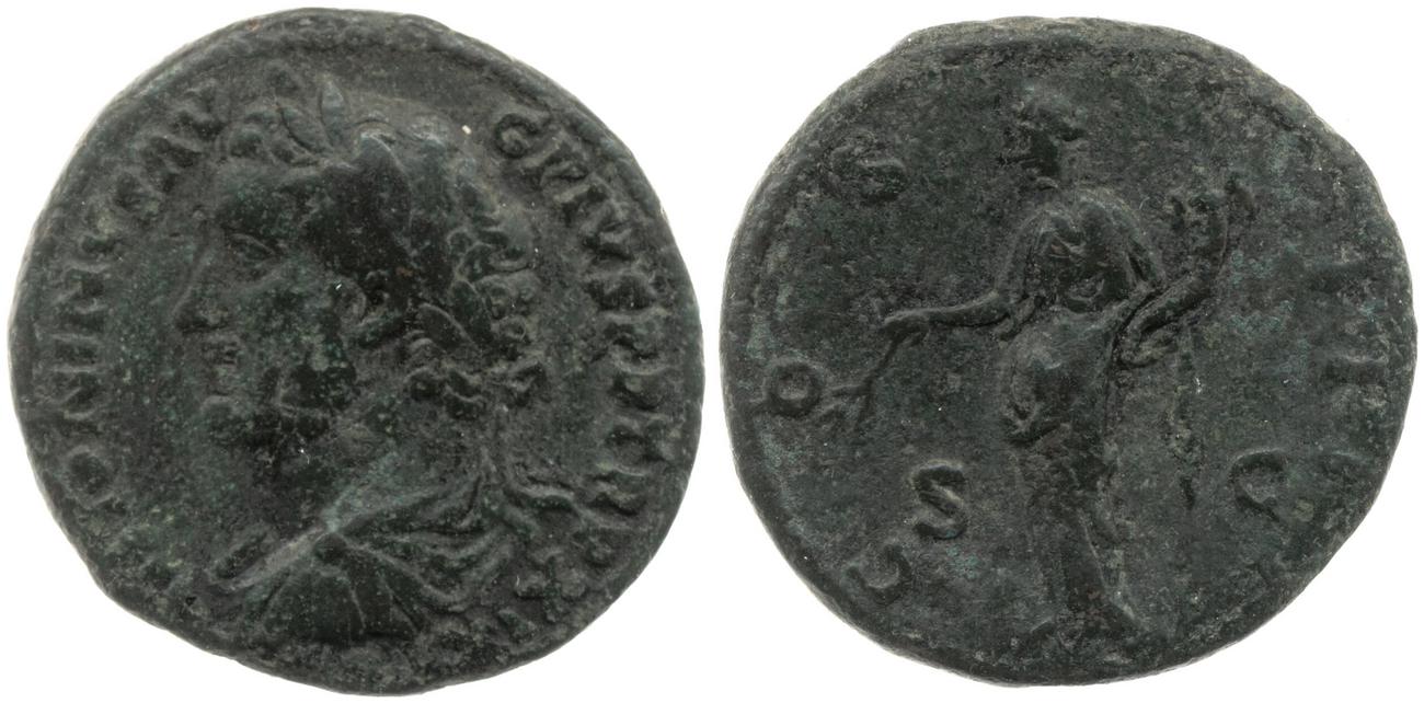 аверс RIC III Antoninus Pius 955