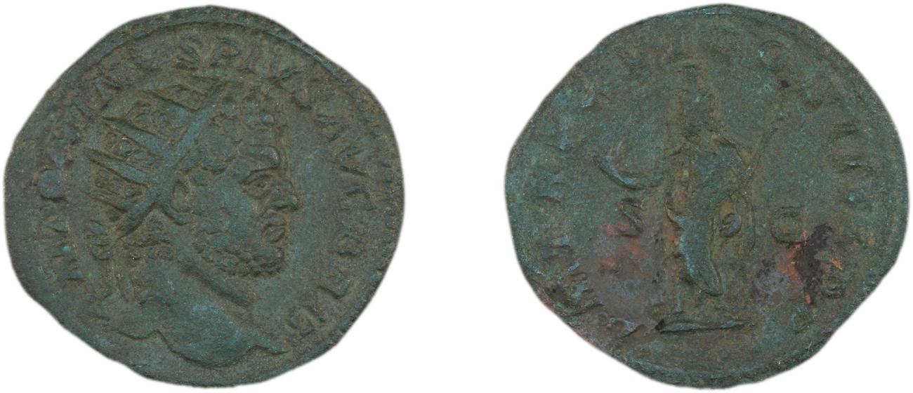 obverse RIC IV Caracalla 502