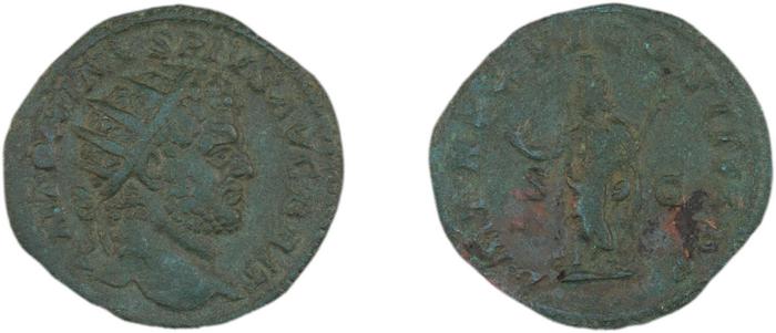 reverse RIC IV Caracalla 502