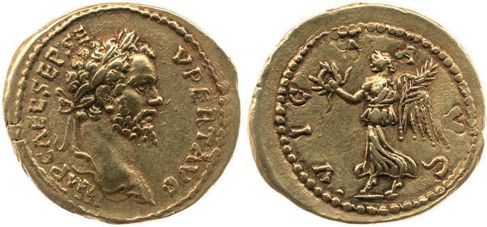 реверс RIC IV Septimius Severus 361
