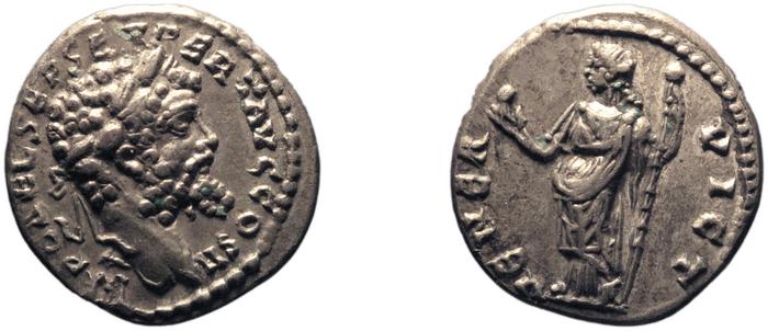 реверс RIC IV Septimius Severus 419