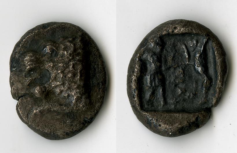 аверс Histiaeus of Termera Termera Price,  NNF-NYTT 1979 p. 11, fig. 1